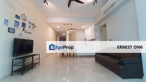 Large 1 Bed 1 Study 1 Bath Unit For Sale - Vogue Suites One (797 sqft), Kuala Lumpur, Bangsar