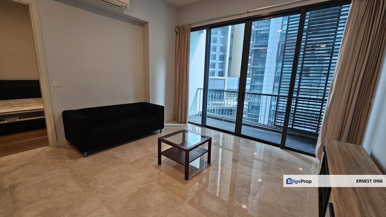 1 Bedroom 1 Studyroom Garden Facing Vogue Suites One Unit For Sale, Kuala Lumpur, Bangsar