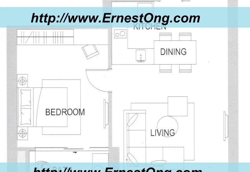 Vogue Suites 1 @ KL Eco City