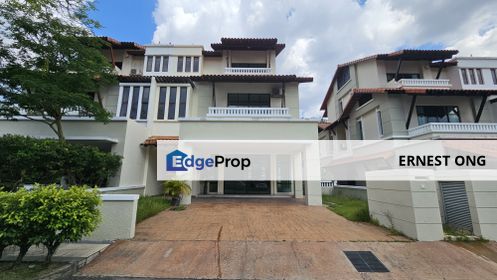 Gated-Guarded 3 Stories Semi Detached House in Mutiara Seputeh For Sale, Kuala Lumpur, Seputeh