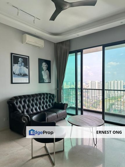 1 Bedroom Balcony Unit in Vogue Suites One For Rent, Kuala Lumpur, Bangsar