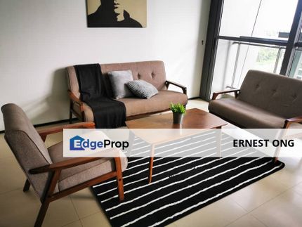 Fully Furnished 3 Bedrooms Unit in Fennel Sentul East for Sale, Kuala Lumpur, Sentul