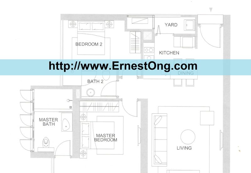 Vogue Suites 1 @ KL Eco City