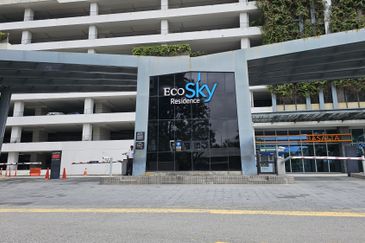 Aurora Tower @ Eco Sky