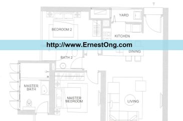 Vogue Suites 1 @ KL Eco City