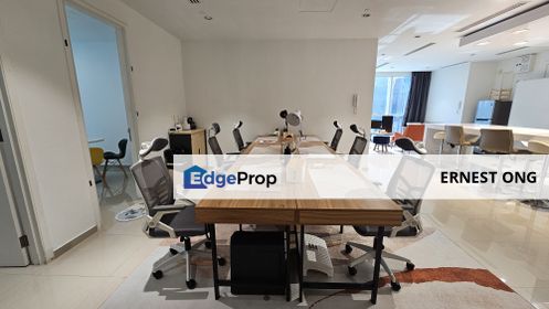 Fully Fitted Office (1,387 sqft, 6 Workstations) Binjai 8 Premium Soho For Rent, Kuala Lumpur, KLCC