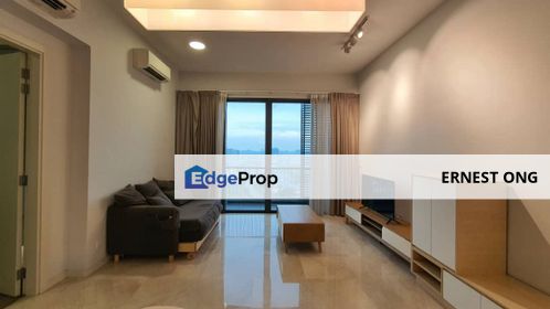 1 Bedroom Vogue Suites One Unit with Balcony For Rent in KL Eco City , Kuala Lumpur, Bangsar