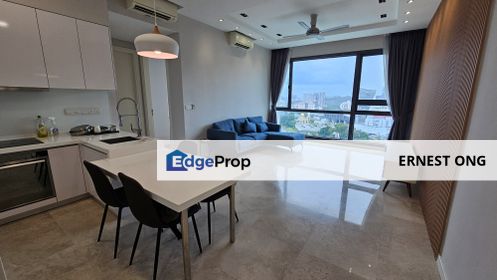 Smallest 2 Bedroom Vogue Suites One KL Eco City (915 sqft) For Sale, Kuala Lumpur, Bangsar