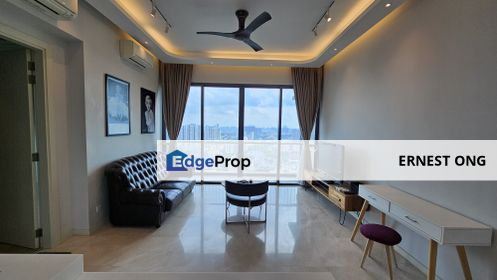 1 Bedroom Balcony Unit in Vogue Suites One For Rent, Kuala Lumpur, Bangsar