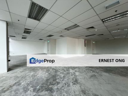 Menara UOA Bangsar 2,500 Bare Office Space for Rent, Kuala Lumpur, Bangsar