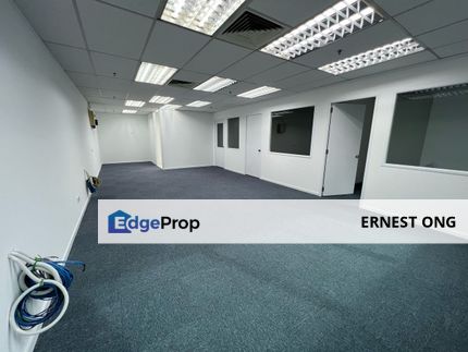 Wisma UOA Jalan Pinang 1000 sqft 3 Rooms Partly Fitted Office For Rent, Kuala Lumpur, KLCC