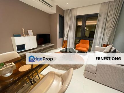 Viia Residence 1 Bed 1 Bath 636 sqft Renovated Unit for Rent, Kuala Lumpur, Bangsar