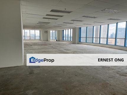 Full Floor Bare Office with Excellent Connectivity For Rent in KLCC, Kuala Lumpur, KLCC