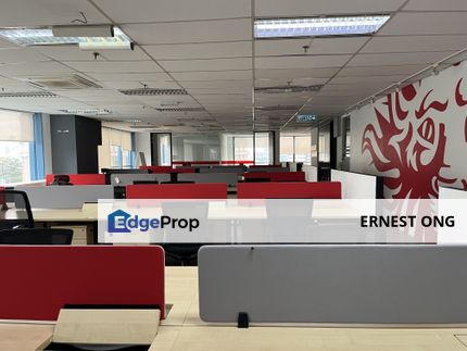 Full Floor Fitted Office with 100 Workstations For Rent in Raja Chulan, Kuala Lumpur, KLCC