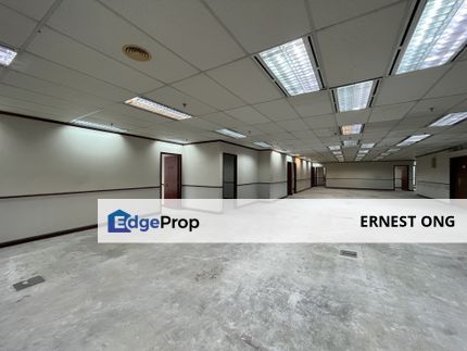 Full Floor Part Fitted Office in Jalan Raja Chulan For Rent in KLCC, Kuala Lumpur, KLCC