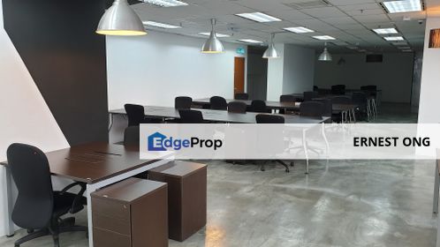 8,500 sqft Fitted Office with 60 Workstations For Rent in Raja Chulan, Kuala Lumpur, KLCC