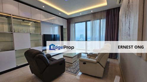 High Floor Premium KLCC View 2 Bedrooms Unit for Sale in Vogue Suites One, Kuala Lumpur, Bangsar