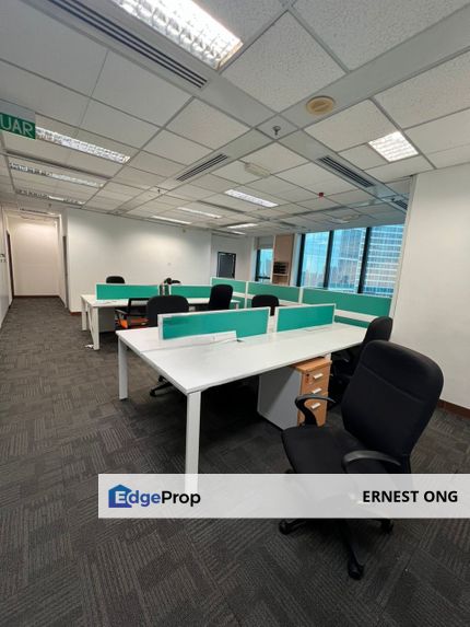 Menara Keck Seng Fitted 12 Workstations 3 Rooms Office For Rent, Kuala Lumpur, Bukit Bintang