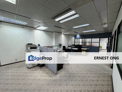 Menara Keck Seng Fitted 16 Workstations 6 Rooms Office For Rent, Kuala Lumpur, Bukit Bintang