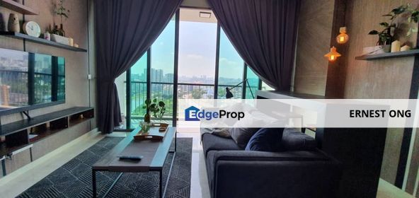 Renovated 1+1 Bed with Balcony Fully Furnished, Kuala Lumpur, Bangsar