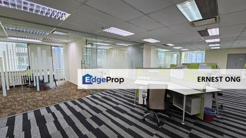 Fitted Office (30 Plus Workstations) Rohas Purecircle (Rohas Perkasa) KLCC , Kuala Lumpur, KL City