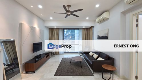 Renovated 1 Bedroom Vogue Suites One High Floor Unit For Rent , Kuala Lumpur, Mid Valley City