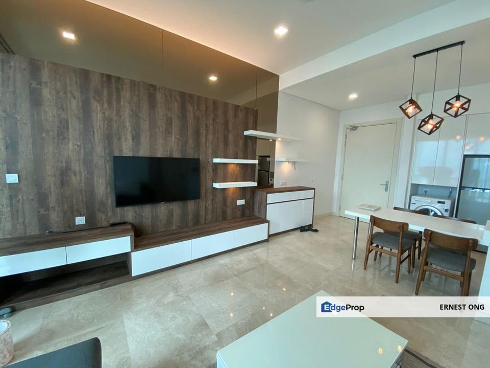 For Rent in Vogue Suites One, High Floor KLCC View 2 Beds 2 Baths Unit, Kuala Lumpur, Bangsar