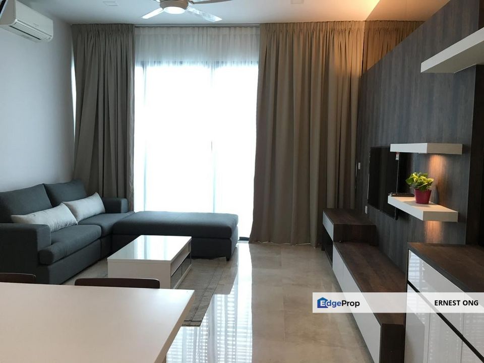 For Rent in Vogue Suites One, High Floor KLCC View 2 Beds 2 Baths Unit, Kuala Lumpur, Bangsar