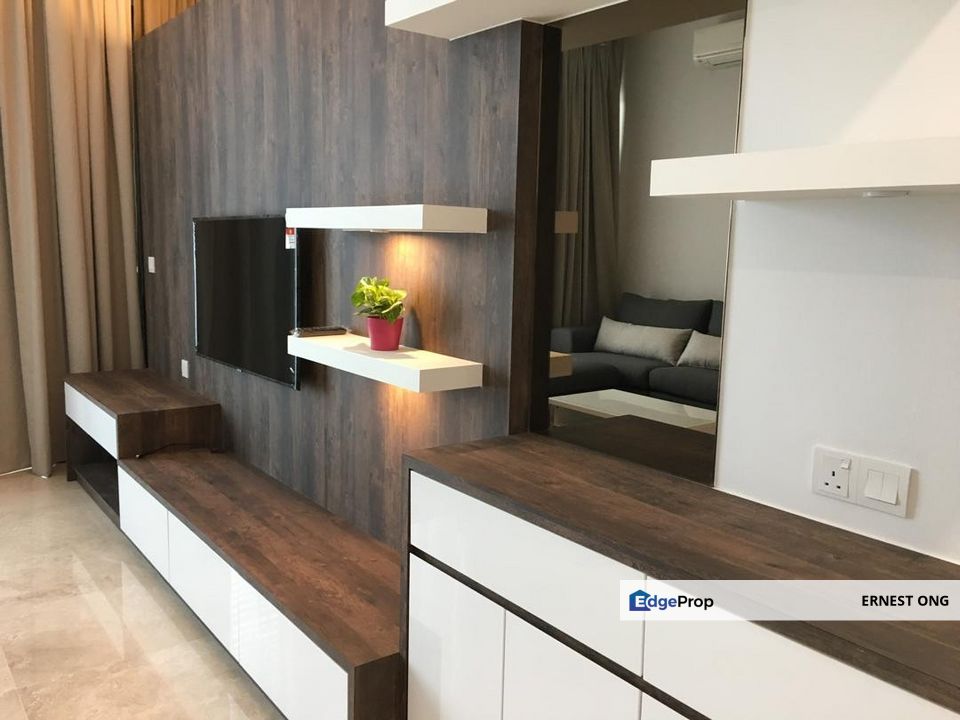 For Rent in Vogue Suites One, High Floor KLCC View 2 Beds 2 Baths Unit, Kuala Lumpur, Bangsar