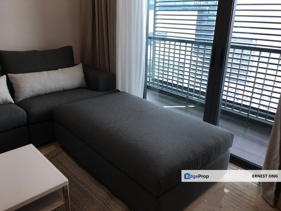For Rent in Vogue Suites One, High Floor KLCC View 2 Beds 2 Baths Unit, Kuala Lumpur, Bangsar
