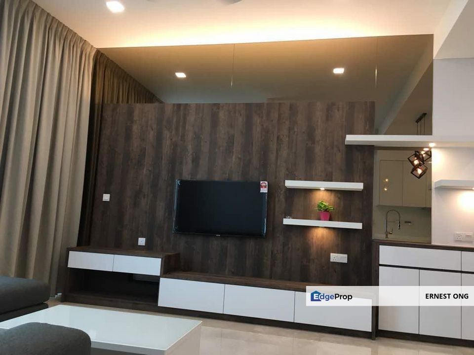 For Rent in Vogue Suites One, High Floor KLCC View 2 Beds 2 Baths Unit, Kuala Lumpur, Bangsar