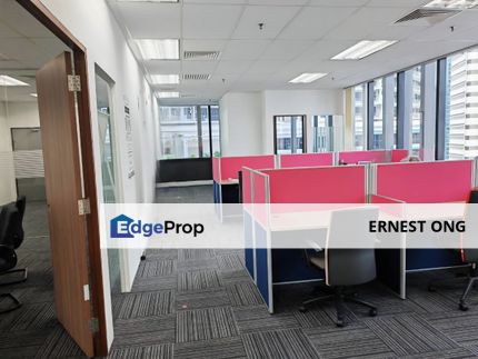 Fitted 1700 sqft Office For Sale with Tenancy, Gross Yield 6%, Kuala Lumpur, Pantai