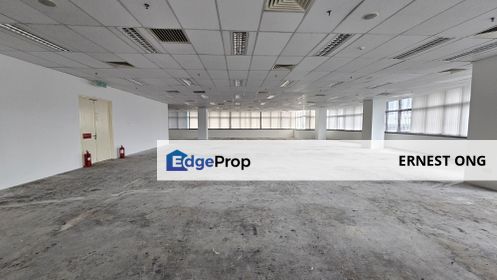Bare Unit in The Horizon Office with at 7,400 sqft for Rent, Kuala Lumpur, Bangsar South
