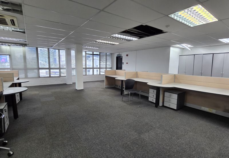 Spacious Fitted Office Rental in Seksyen 51a Selangor, Petaling Jaya,