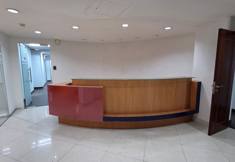 Large Space Whole Floor Partly Fitted Office For Rent in Seksyen 51a