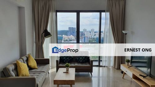 Vogue Suites One KL Eco City 1 Bedroom 1 Study Balcony Unit For RENT, Kuala Lumpur, Bangsar