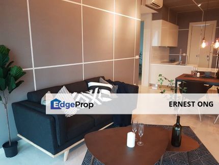 Fully Renovated High Floor 2 Bed Vogue Suites One KL Eco City For Sale, Kuala Lumpur, Bangsar