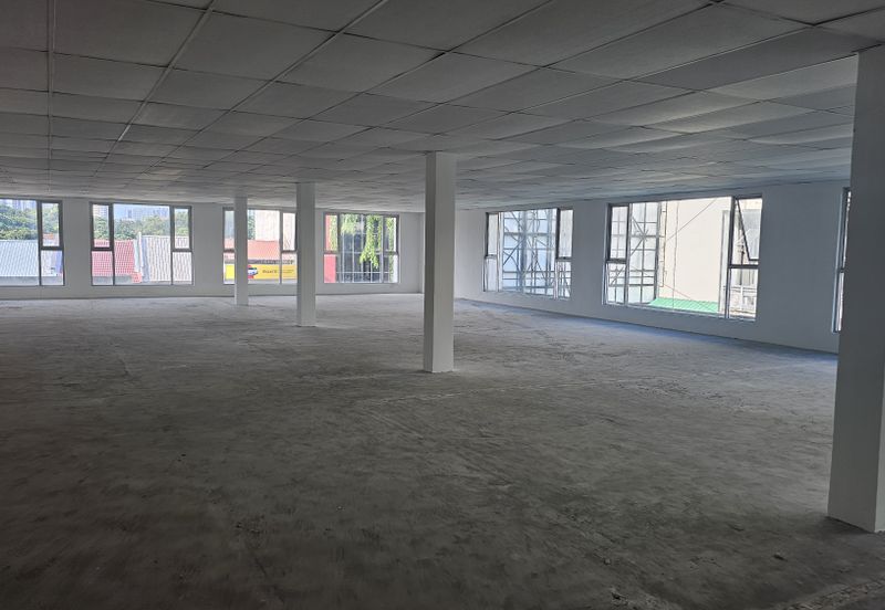 Walk Up Shop Office For Rent in Riverwalk Rivercity Jalan Ipoh 4,400sf