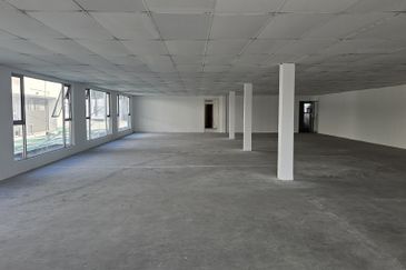 Walk Up Shop Office For Rent in Riverwalk Rivercity Jalan Ipoh 4,400sf