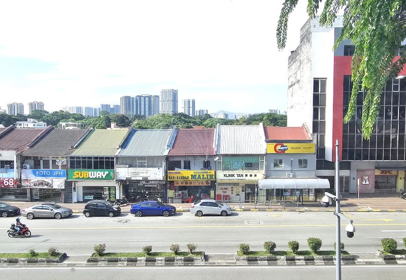 Walk Up Shop Office For Rent in Riverwalk Rivercity Jalan Ipoh 4,400sf
