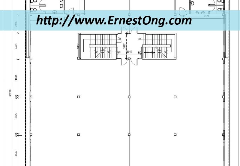 Fitted Shop Office For Rent in Riverwalk Rivercity Jalan Ipoh 4,400sf