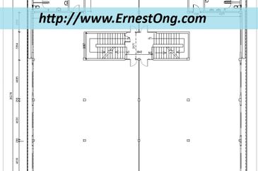 Fitted Shop Office For Rent in Riverwalk Rivercity Jalan Ipoh 4,400sf