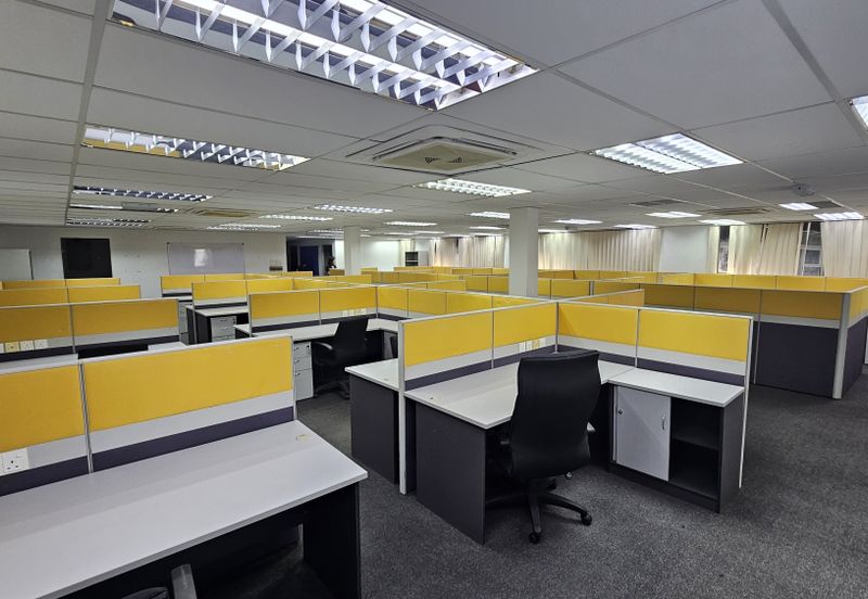 Fitted Shop Office For Rent in Riverwalk Rivercity Jalan Ipoh 4,400sf