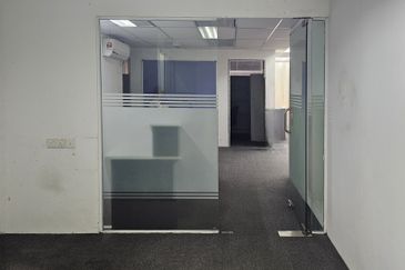 Fitted Shop Office For Rent in Riverwalk Rivercity Jalan Ipoh 4,400sf