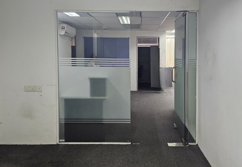 Fitted Shop Office For Rent in Riverwalk Rivercity Jalan Ipoh 4,400sf