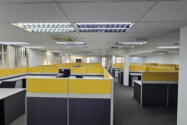 Fitted Shop Office For Rent in Riverwalk Rivercity Jalan Ipoh 4,400sf