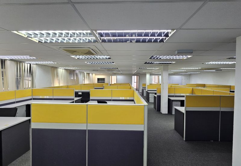 Fitted Shop Office For Rent in Riverwalk Rivercity Jalan Ipoh 4,400sf