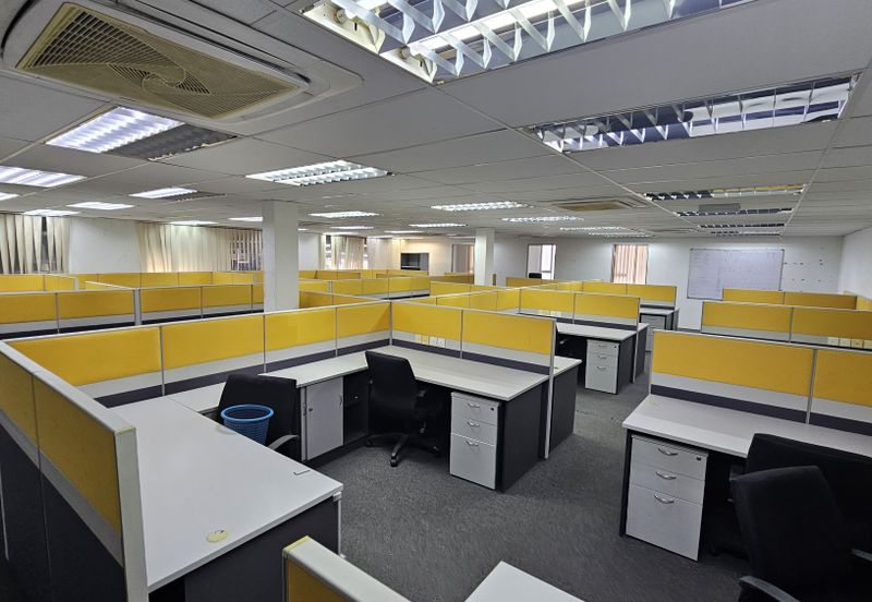 Fitted Shop Office For Rent in Riverwalk Rivercity Jalan Ipoh 4,400sf