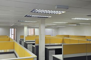 Fitted Shop Office For Rent in Riverwalk Rivercity Jalan Ipoh 4,400sf