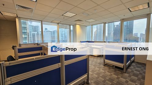 Petronas Twin Towers Facing 2600 sf Office Space For Rent, Kuala Lumpur, KLCC